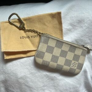 Authentic Louis Vuitton Key Pouch
